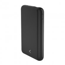 Ksix Slim Powerbank USB 5000 mAh Negra en PcComponentes