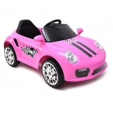 Coche Eléctrico Booster 6V Rosa en PcComponentes