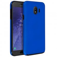 Avizar Funda Protectora de Silicona y Policarbonato Protección Total Azul para Samsung Galaxy J4 en PcComponentes