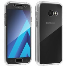 Avizar Funda Protectora de Silicona y Policarbonato Protección Total Azul para Samsung Galaxy A5 2017 en PcComponentes