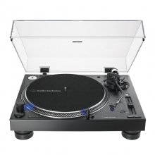 Audio-Technica AT-LP140XP Plato DJ Tracción Directa Negro en PcComponentes