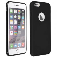 Avizar Funda Protectora de Silicona y Policarbonato Protección Total Negra para iPhone 6 / iPhone 6S en PcComponentes