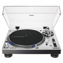 Audio-Technica AT-LP140XP Plato DJ Tracción Directa Plateado en PcComponentes