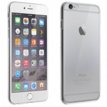 Avizar Funda Protectora de Silicona Bordes Reforzados Transparente para iPhone 6 Plus / iPhone 6s Plus en PcComponentes