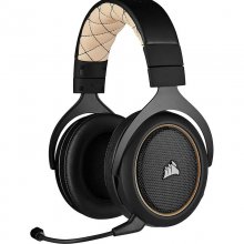 Corsair HS70 Pro Wireless Auriculares Gaming Inalámbricos 7.1 Crema en PcComponentes