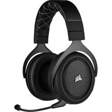 Corsair HS70 Pro Wireless Headset Gaming Sem Fios 7.1 Cinzento Carbono en PcComponentes