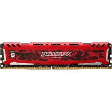 Crucial Ballistix Sport LT Red DDR4 3200 PC4-25600 8GB CL16 en PcComponentes