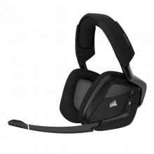 Corsair Void Elite Wireless Headset Gaming Sem Fios 7.1 Cinzento Carbono en PcComponentes