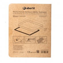 SilverHT Protector Cristal Templado para Samsung Tab A 10.1" 2019 (T510/T515) en PcComponentes