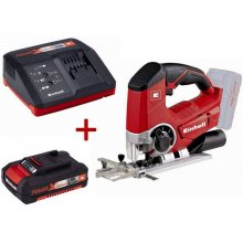 Einhell TE-JS 18 Li Pack Sierra de Calar + Batería Power X Change 2Ah + Cargador