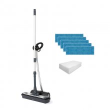 Polti Moppy Black Premium Esfregona a Vapor sem Cabos en PcComponentes