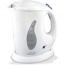 Adler AD 02 Hervidor de Agua 0.6L 760W Blanco en PcComponentes