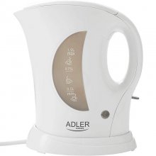 Adler AD 03 Hervidor de Agua 1L 900W Blanco en PcComponentes