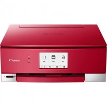 Canon Pixma TS8350 Multifunción WiFi Roja en PcComponentes