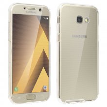 Avizar Funda Protectora de Silicona Transparente Protección 360 para Samsung Galaxy A5 2017 en PcComponentes