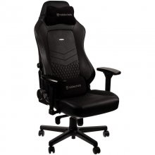 Noblechairs Hero Cuero Real Silla Gaming Negra en PcComponentes