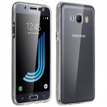 Avizar Funda Protectora de Silicona Transparente Protección 360 para Samsung Galaxy J5 2016 en PcComponentes