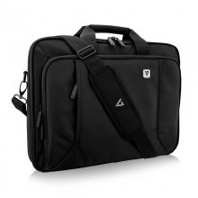V7 Frontloader Essential Funda de Transporte Negra para Portátil de 17" en PcComponentes