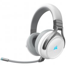 Corsair Virtuoso RGB Wireless Auriculares Gaming 7.1 Inalámbricos Blancos en PcComponentes