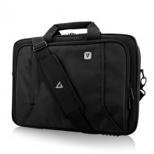 V7 Toploader Profesional Funda de Transporte Negra para Portátil de 16" en PcComponentes