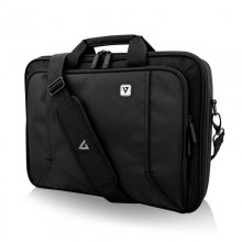 V7 Frontloader Essential Funda de Transporte Negra para Portátil hasta 16" en PcComponentes
