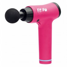 Woxter Fit Gun Pistola de Massagem de Percussão Rosa en PcComponentes