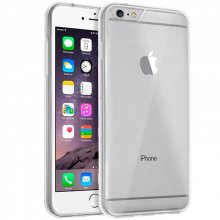 Avizar Funda Protectora de Silicona Transparente con Bordes Bumper para iPhone 6 Plus / iPhone 6S Plus en PcComponentes