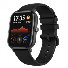 Amazfit GTS Reloj Smartwatch Obsidian Black Reacondicionado en PcComponentes