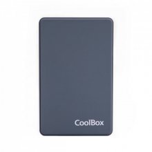 CoolBox SlimColor 2543 Carcasa Disco Duro USB 3.0 Negra
