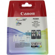 Canon PG-510/CL-511 Pack Cartucho Original Negro/Color en PcComponentes