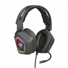 Trust GXT 450 Blizz RGB Auriculares Gaming 7.1 Negros en PcComponentes