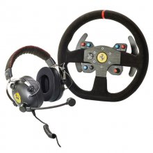 Thrustmaster Race Kit Ferrari 599X EVO Edition with Alcantara Volante + Auriculares en PcComponentes