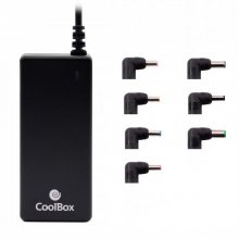 CoolBox COO-NB065-0 Cargador Universal 60W en PcComponentes