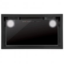 Cata GC Dual Campana Extractora 45cm Cristal Negro