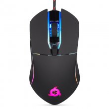 Klim Aim Ratón Gaming RGB 7000DPI Negro