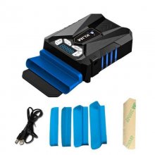 Klim Cool Refrigerador para Ordenador Portátil Negro/Azul en PcComponentes