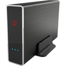 CoolBox SlimChase A-3503 Carcasa para Disco Duro USB 3.0 Negra en PcComponentes