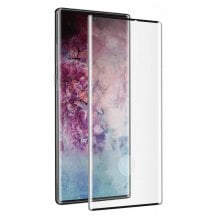 Muvit Protector Cristal Templado Curvo Marco Negro para Samsung Galaxy Note 10 Plus en PcComponentes