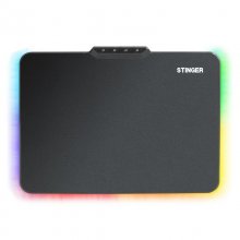Woxter Stinger Mouse Pad Niman Alfombrilla Gaming RGB Negra en PcComponentes