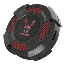 Woxter Stinger Red Hub Multipuerto USB Retroiluminado Rojo