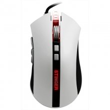 Woxter Stinger RX 1500 M Ratón Gaming 4000DPI Blanco