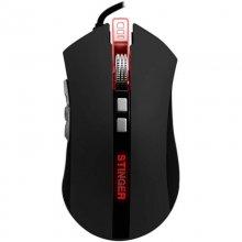 Woxter Stinger RX 1500 M Ratón Gaming 4000DPI Negro