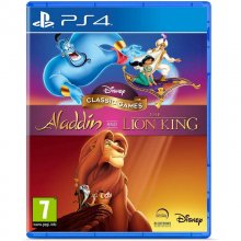 Disney Classic Games: Aladdin y El Rey León Remasterizados PS4 en PcComponentes