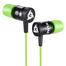 Klim Fusion Auriculares Intrauditivos Verdes