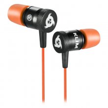 Klim Fusion Auriculares Intrauditivos Naranjas