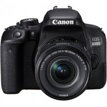 Canon 800D 24MP WiFi/Bluetooth + Objectiva EF-S 18-55mm F4-5,6 IS STM en PcComponentes