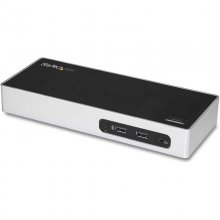 StarTech Docking Station USB 3.0 para Dos Monitores 6x USB 3.0 en PcComponentes
