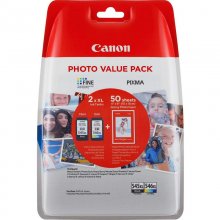 Canon PG-545XL/CL546XL Multipack Original Negro/Color en PcComponentes