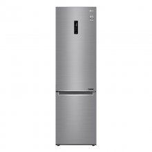 LG GBB62PZFFN Frigorífico Combi No Frost A+++ Acero Inoxidable en PcComponentes