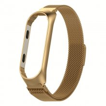 Owlotech Pulseira de Substituição Mi Band 4 Malha Dourada en PcComponentes